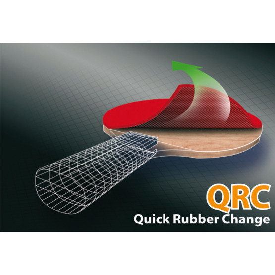 Ракетка настольный теннис Donic Carbotec Level 3000 Вишнёвое - изображение 4