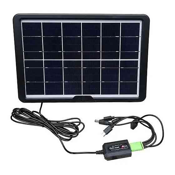 Портативна сонячна панель 8 Вт,CL-680 SBR Київ