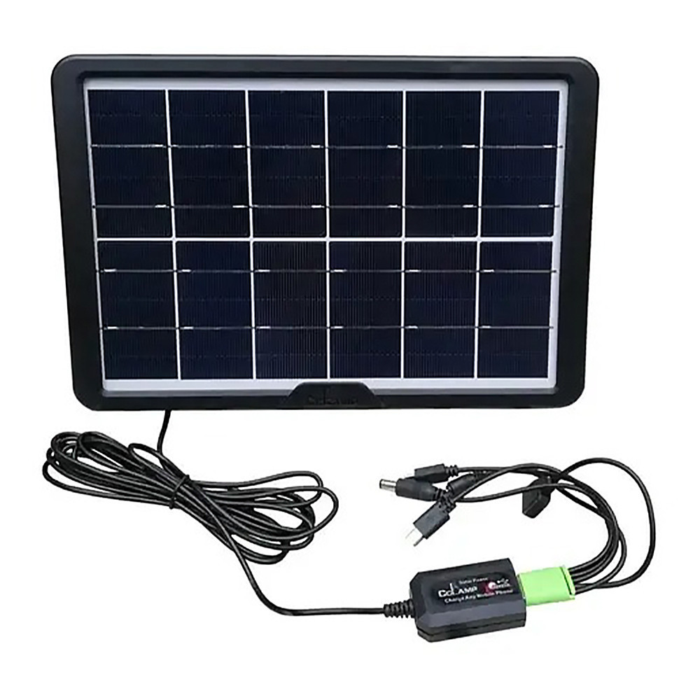 Портативная солнечная панель 8 Вт,CL-680 SBR Киев - изображение 1