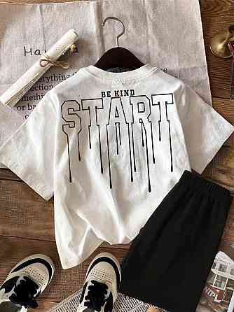 Футболка жіноча з принтом  46 Біла 2664084082 Дніпро