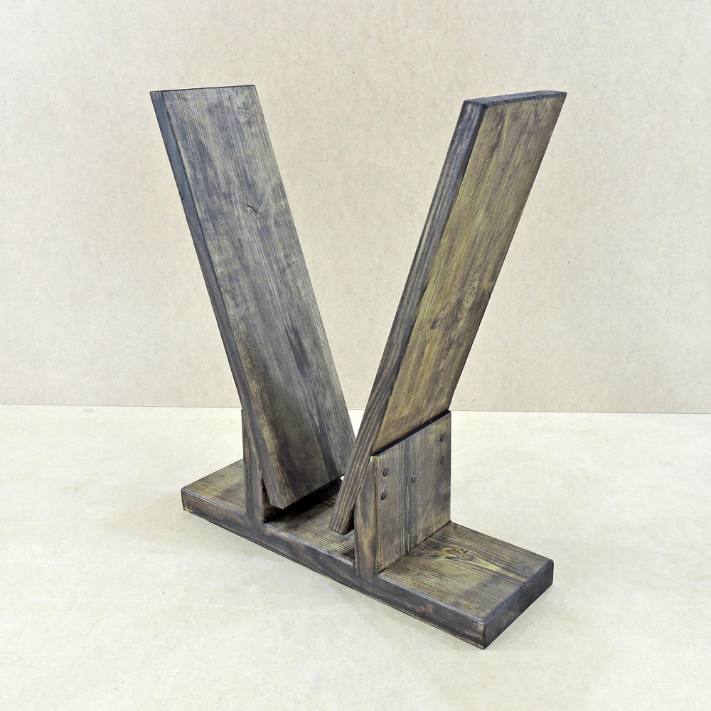 Дровница деревянная 