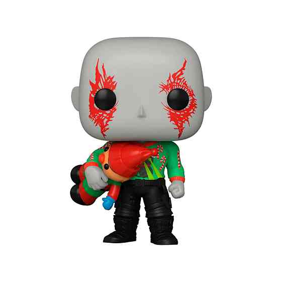 Ігрова фігурка Funko Pop! серії Вартові галактики: Holiday Special – Дракс Днепр