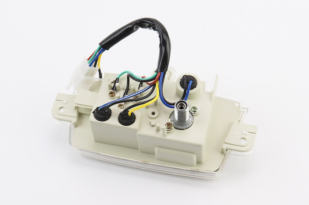 Yamaha JOG 3KJ Спідометр в зборі 120 км/год (темний циферблат) Київ - фото 2