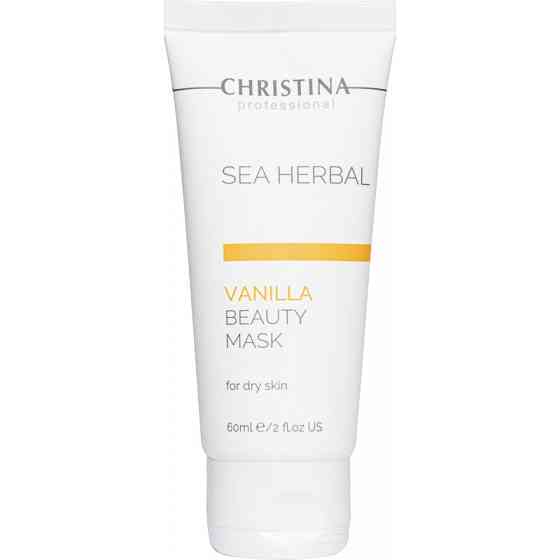 Ванільна маска краси для сухої шкіри Christina Sea Herbal Beauty Mask Vanilla 60 мл Дніпро