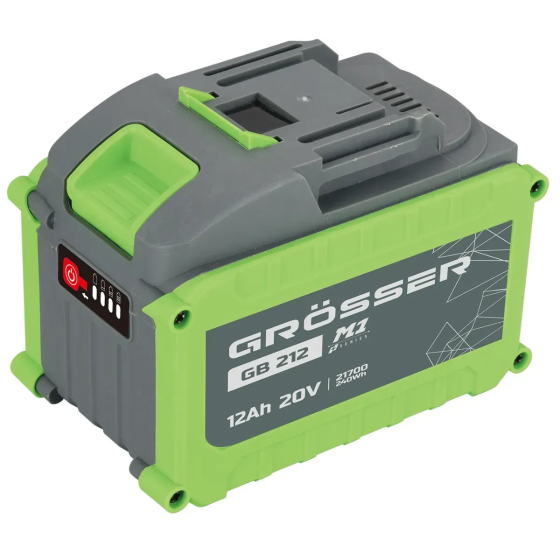 Акумуляторна батарея Grosser 12А GB 212 : 20V, 12Аh (G0348) Київ