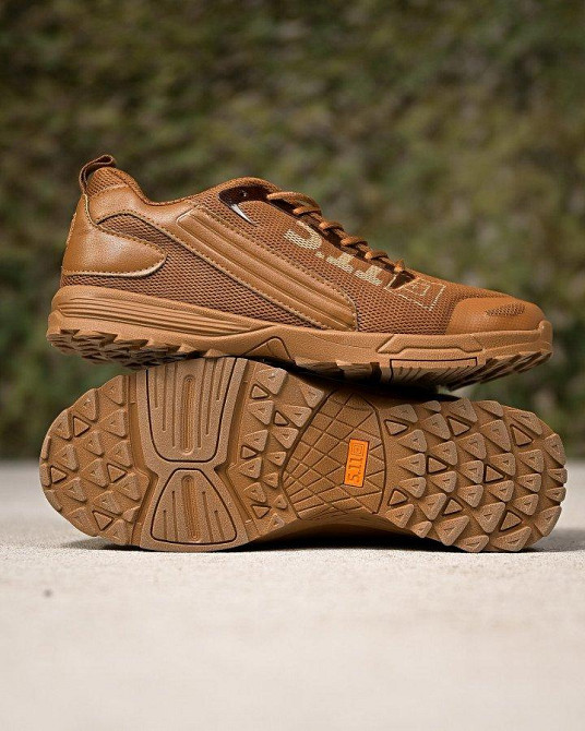 Летние тактические кроссовки 5.11 сетка  кайот  4  ПП7459 Одесса - изображение 7