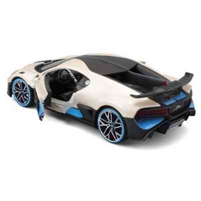 Машина Maisto Bugatti Divo белый 1:24 (31526 met. white) Винница