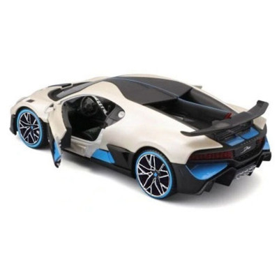 Машина Maisto Bugatti Divo белый 1:24 (31526 met. white) Винница - изображение 3