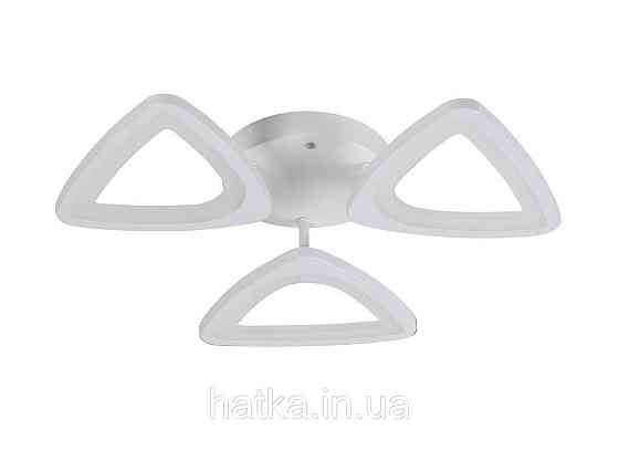 Світлодіодна люстра VALESO G 2711/3 Білий 60W Київ