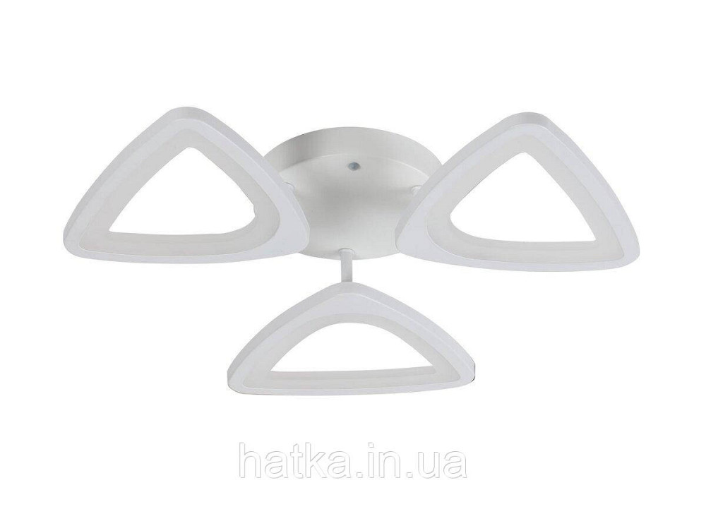 Светодиодная люстра VALESO G 2711/3 Белый 60W Киев - изображение 2