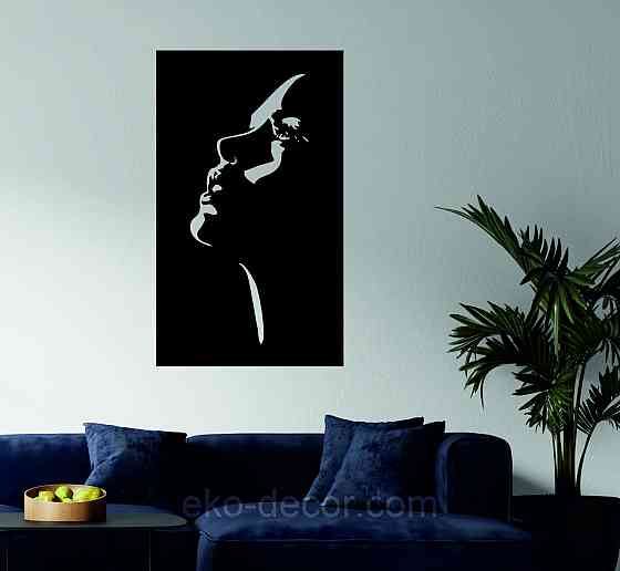 Декоративное настенное Панно «Женщина», Декор на стену 110*65 см Киев