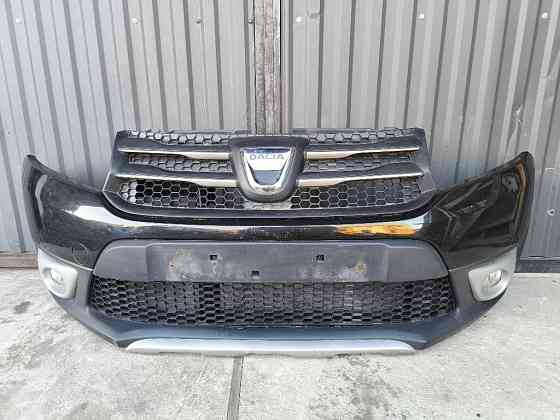 Бампер передній в зборі Dacia Sandero Stepway 2012-2016 Ковель