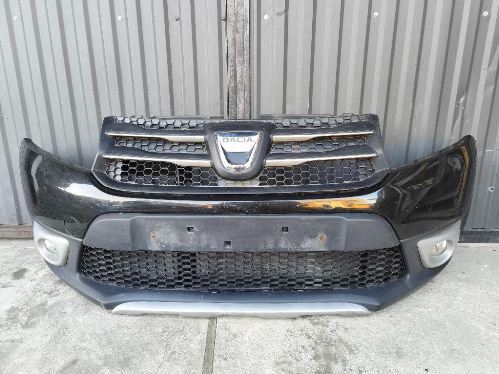 Бампер передній в зборі Dacia Sandero Stepway 2012-2016 Ковель - изображение 2