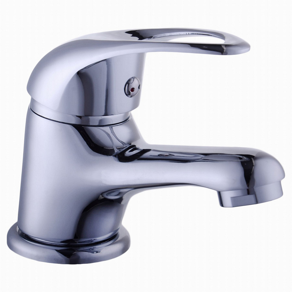 Змішувач для умивальника EcoMix ELIT EM-101 WH Тернопіль - фото 1