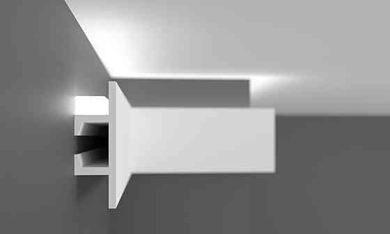 Молдинг полимерный для LED освещения Grand Décor KH 907 Днепр