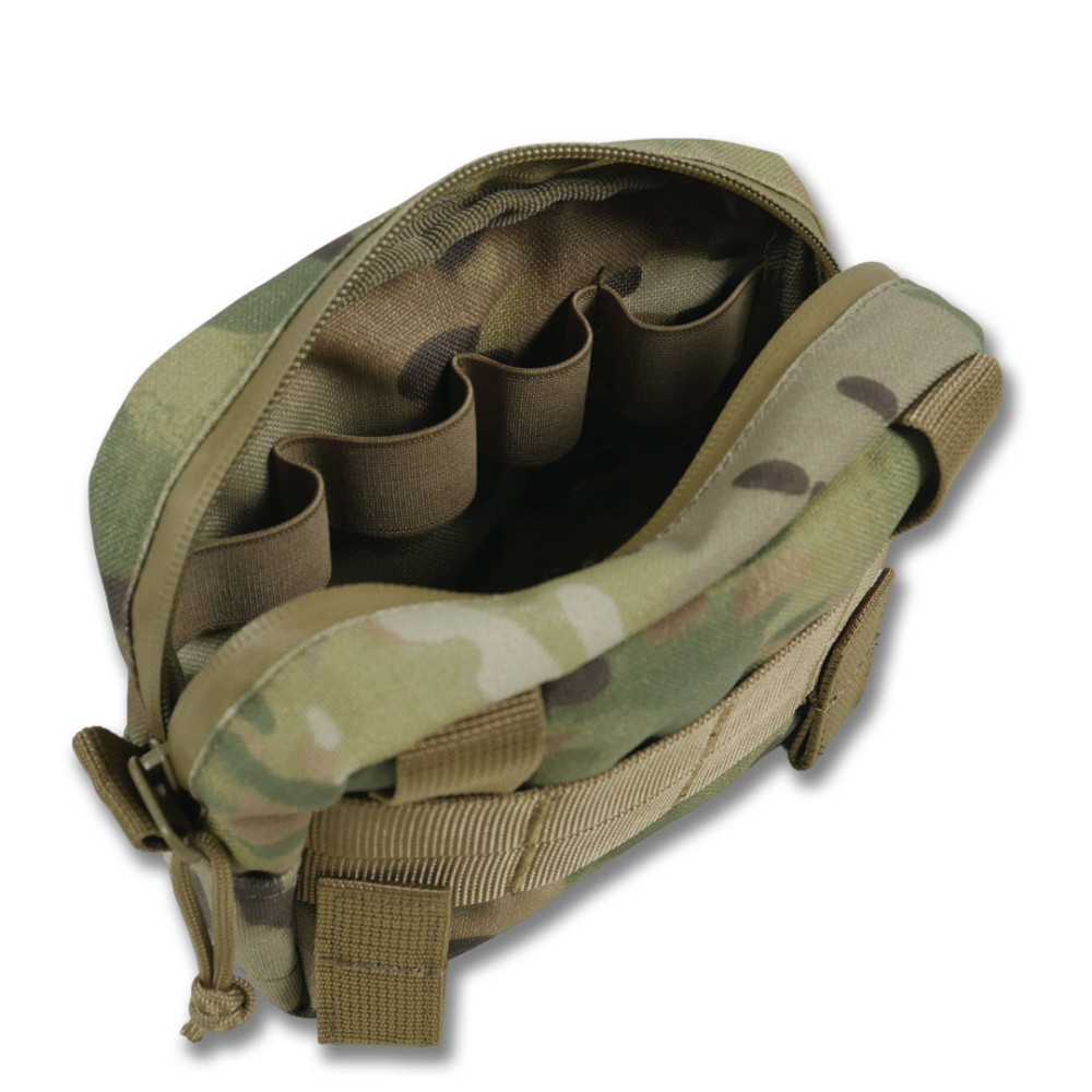 Подсумок утилитарный мультикам. Универсальный подсумок на плитоноску, РПС, пояс. Утилитарные подсумки Киев - изображение 6