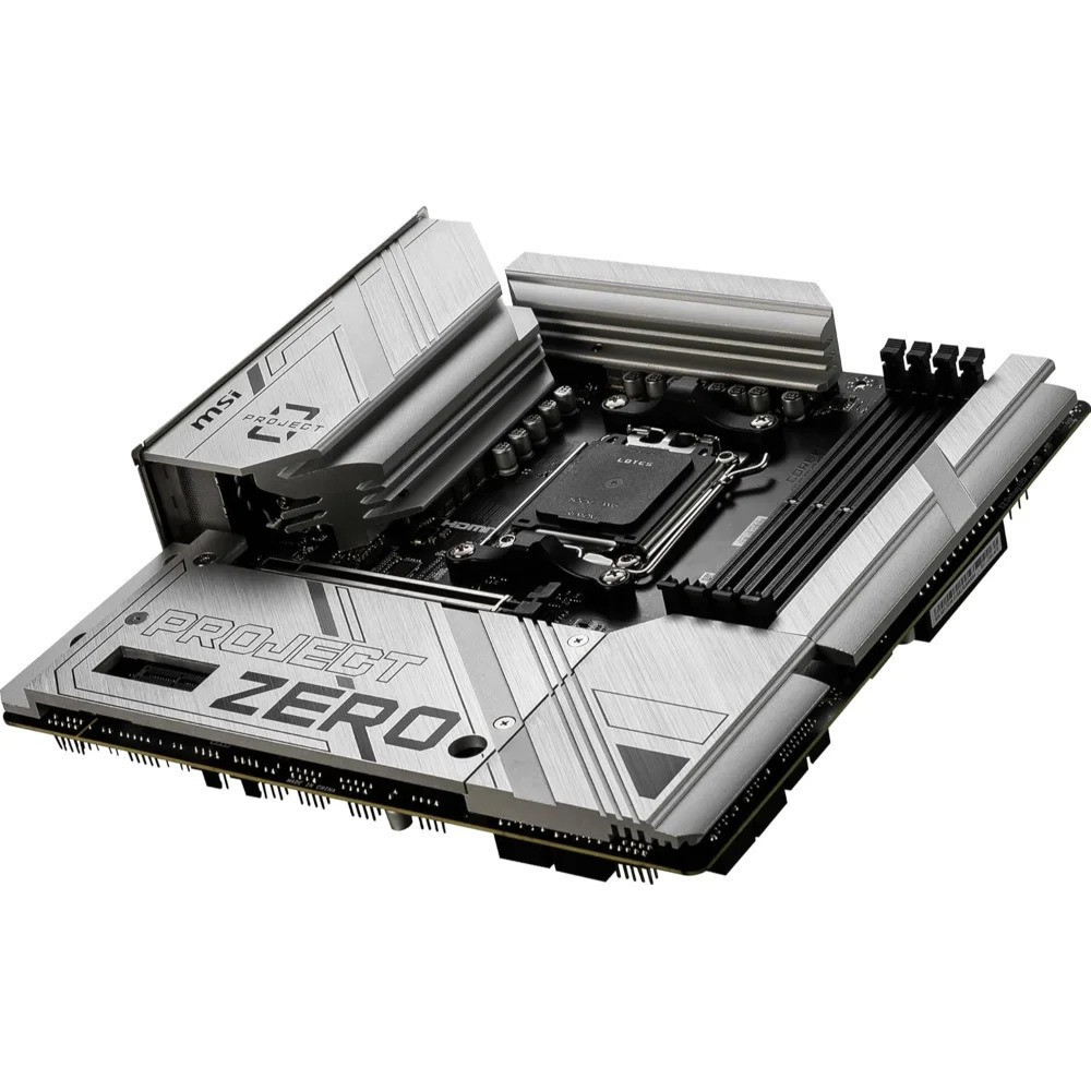 Материнська плата MSI B650M Project Zero Socket AM5 ( 11562 ) Харків - фото 4