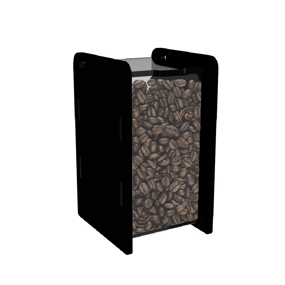 Коробка акриловая EKOSTAR для кофе 50х60х90 с крышкой Киев - изображение 2