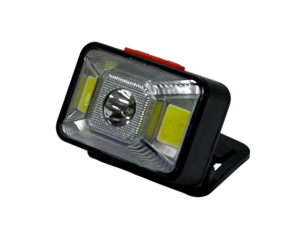 Ліхтар налобний Bailong KJ-6869B із сенсорним датчиком, яскравим світлом і Micro USB зарядкою Одеса - фото 11