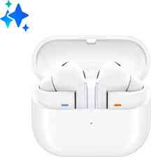 Навушники Prawdziwie bezprzewodowe  douszne AI Samsung Galaxy Buds3 Pro, 2-drożny Динамік, dźwięk Hi-Fi, wodoodporność IP57, białe Київ