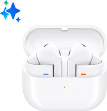 Навушники Prawdziwie bezprzewodowe  douszne AI Samsung Galaxy Buds3 Pro, 2-drożny Динамік, dźwięk Hi-Fi, wodoodporność IP57, białe Київ - фото 1