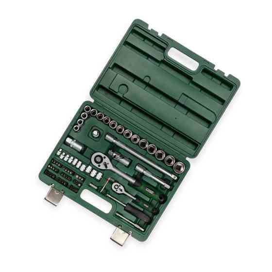 Набір інструменту 1/2",1/4" 72 шт. Мукачево