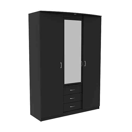 Шкаф Диана, Антрацит, 1500х650х2100 Львов