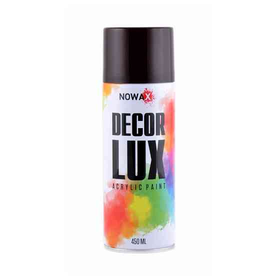 Фарба акрилова Nowax Spray Червоне вино 450мл Львів