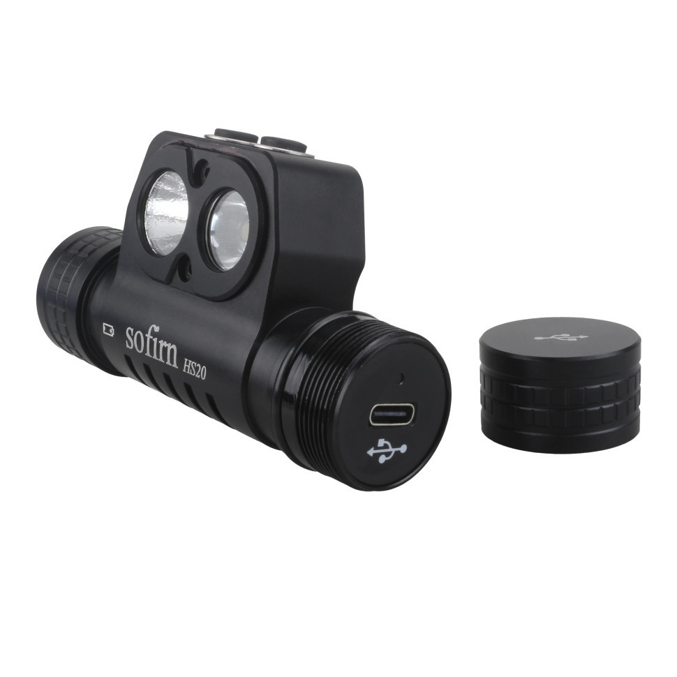 Налобный фонарь Sofirn HS20 (XHP50.2 + LH351D) 2700лм Киев - изображение 7