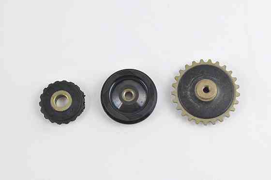 Натягувач ланцюга ГРМ мопед Дельта (3 ролики) Мукачево