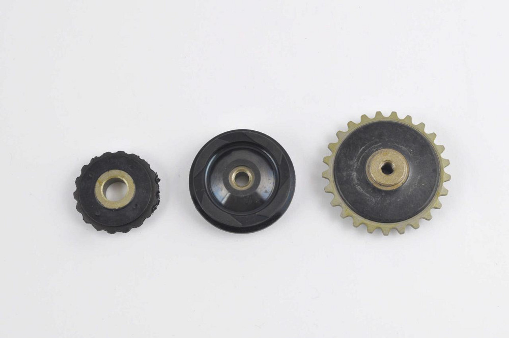 Натягувач ланцюга ГРМ мопед Дельта (3 ролики) Мукачево - фото 1