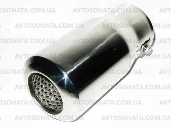 Насадка на глушитель 0612 d-62мм нержавейка Винница