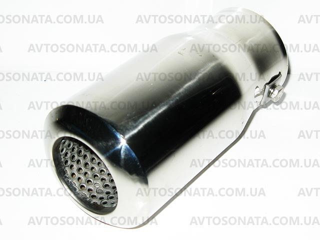 Насадка на глушитель 0612 d-62мм нержавейка Винница - изображение 2