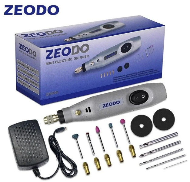 Мини гравер Zeodo ZD6000 15 Вт Винница - изображение 2