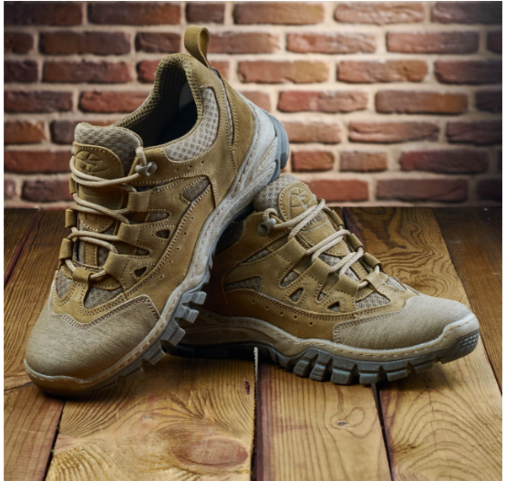 Тактичні літні кросівки. Міцні, водонепронекні 4011 койот ЗСУ Харків - фото 4