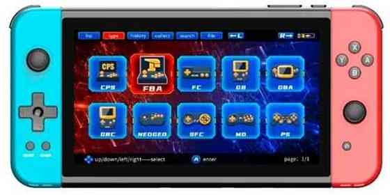 Портативна ігрова приставка Powkiddy X70‌ та Anbernic RG35xx‌ Харьков