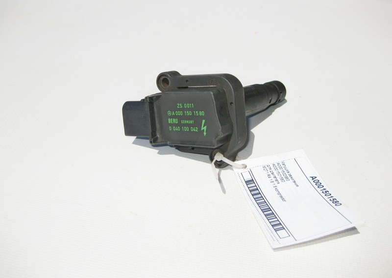 Mercedes-Benz  A0001501580 Котушка запалювання для двигуна M271 R4 1.6 1.8 kompressor C-Class W203 W204 E-Class W211 W212 CLK C209 CLC Sportcoupe C203 Одесса - изображение 3