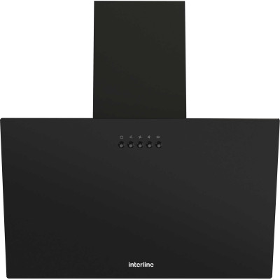 Витяжка кухонна Interline TEFFI SLIM BL A/60/GL/PB Вінниця - фото 1