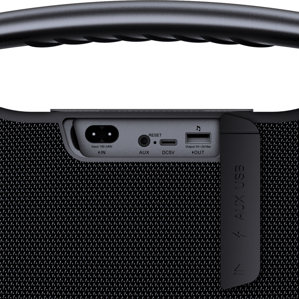 Портативная акустическая система бумбокс Bluetooth с RGB подсветкой SVEN (PS-990) Нововолынск - изображение 7