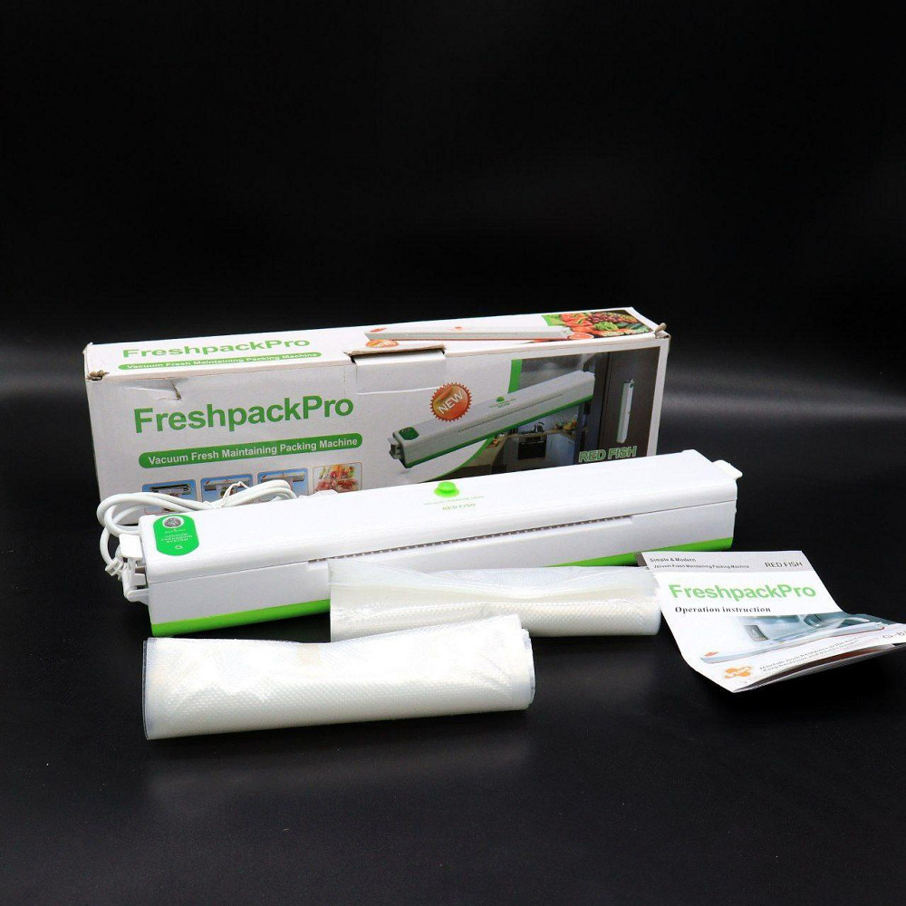 Вакуумний пакувальник для продуктів Keep Freshness BT 01 / Домашній побутовий вакууматор для їжі Київ - фото 10