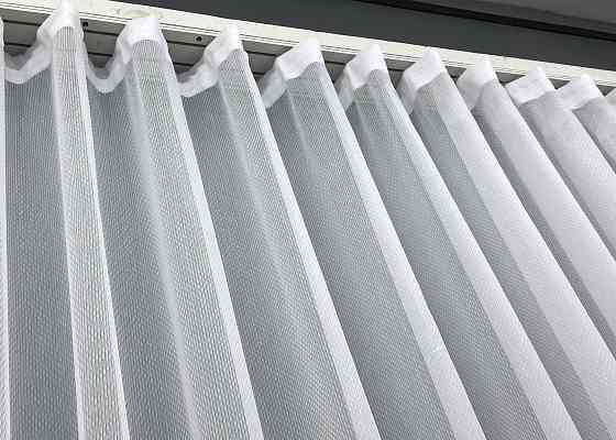 Тюль фактурний жакард колір білий 1985т Київ