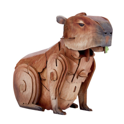 Пазл Cubic Fun трехмерный Дикие животные Капибара (DS1177h) Винница - изображение 1