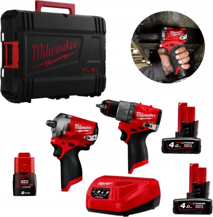 Milwaukee M12 FPP2H2-423X 4933481027 Київ