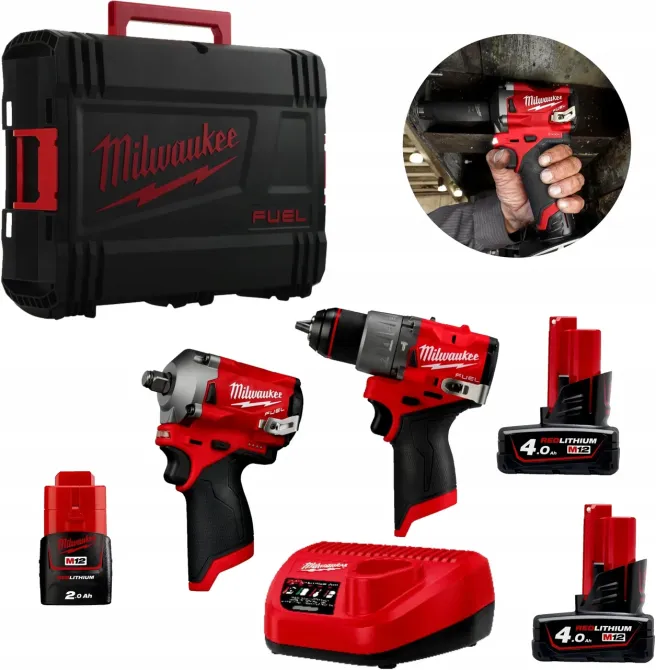 Milwaukee M12 FPP2H2-423X 4933481027 Київ - фото 1