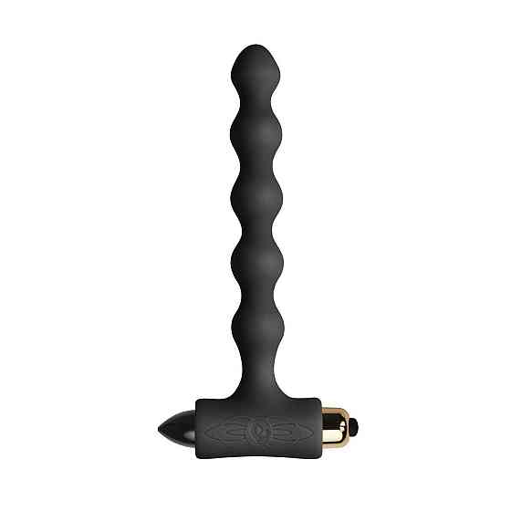 Анальный вибратор Rocks Off Petite Sensations - Pearls Black Sex Aura Киев