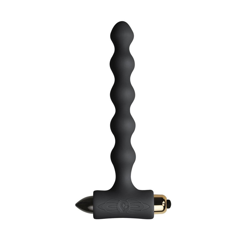 Анальный вибратор Rocks Off Petite Sensations - Pearls Black Sex Aura Киев - изображение 1