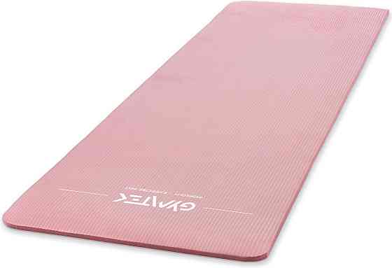 Коврик (мат) для йоги и фитнеса Gymtek NBR 1см розовый Киев