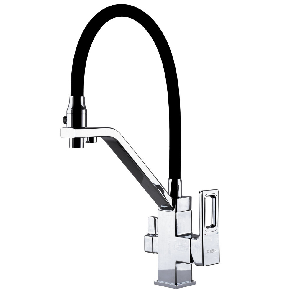 Смеситель для кухни под осмос Globus Lux PIANO GLPN-0900-01 (000031740) Киев - изображение 4