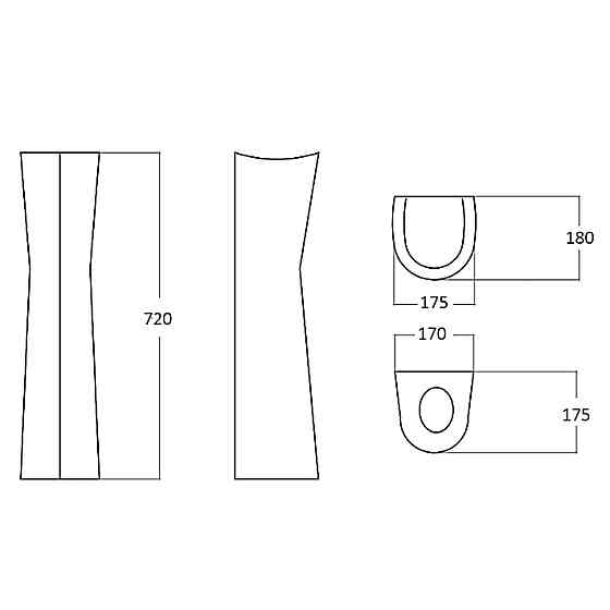 П’ЄДЕСТАЛ UNIVERSAL PED-UN-72 (000031012) Київ