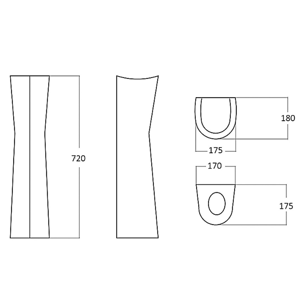 П’ЄДЕСТАЛ UNIVERSAL PED-UN-72 (000031012) Київ - фото 5